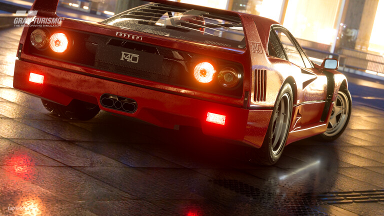Gran Turismo 7 Gt 7 GT 7 Ferrari F 40 92 Scapes 02