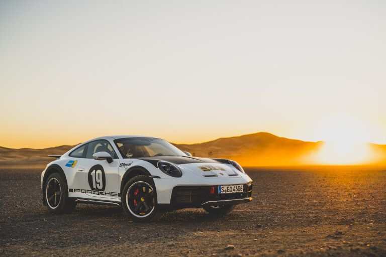2023 Porsche 911 Dakar Coupe Launch 61