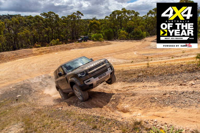4 X 4 Australia Reviews 2022 4 X 4 Of The Year 2022 Land Rover Defender D 300 4 X 4 OTY 3