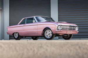 Street Machine Features Lynda Rowe Xm Falcon Coupe Front Angle Crop