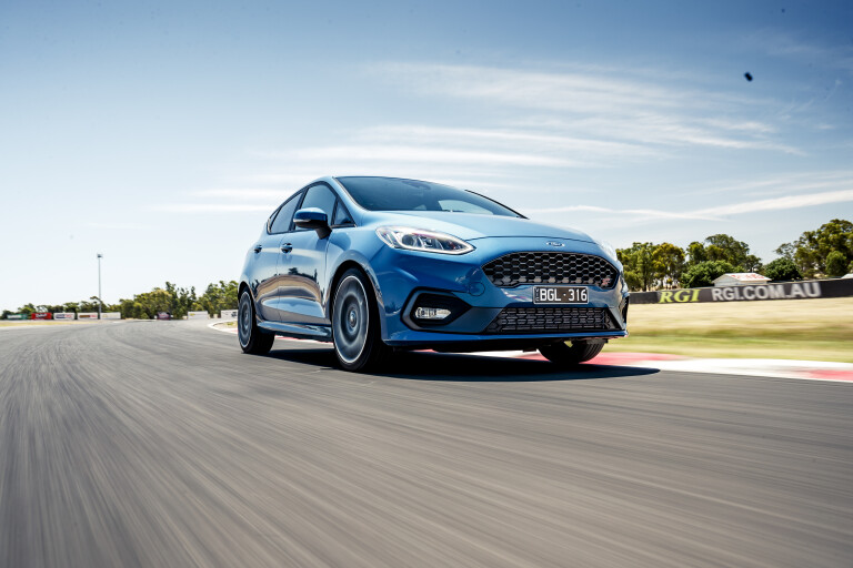 Motor Features Winton Raceway Track Guide Turn Five Ford Fiesta RS