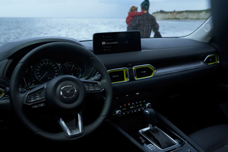 2022 Mazda CX 5 Facelift Active Interior