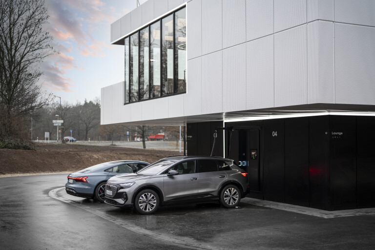 Audi EV Charging Hub Germany 2