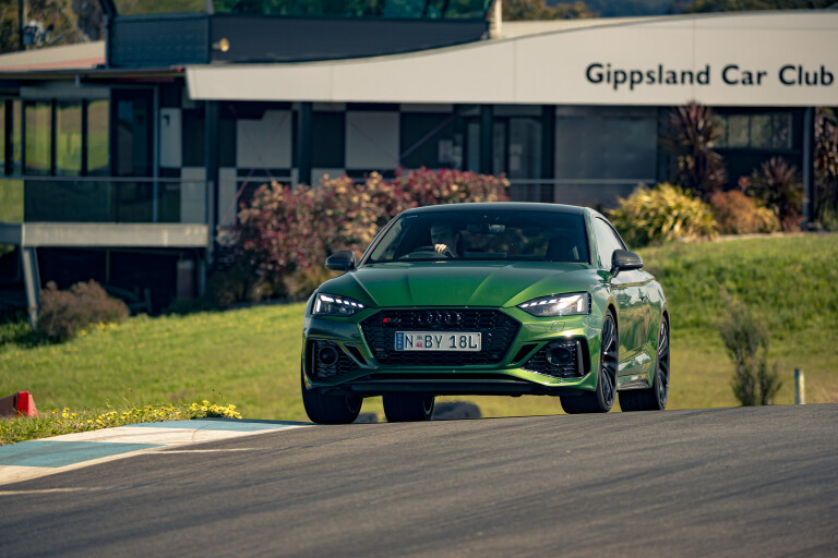 2021 Audi RS5 Coupe track review