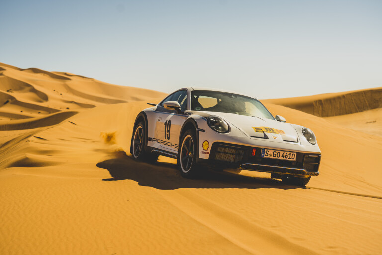 2023 Porsche 911 Dakar Coupe Launch 40