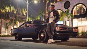 Street Machine News Kevin Hart S 1969 Plymouth Roadrunner By Salvaggio Design With Hart On Road