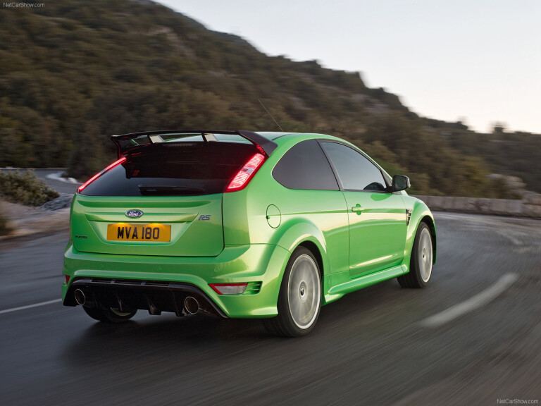 2009 Ford Focus RS buyer's guide