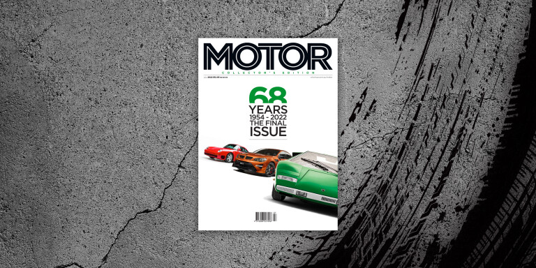 The latest issue of Motor Magazine