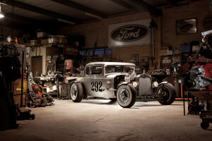 Street Machine Features Cusso Bill Noach Ford Coupe 7