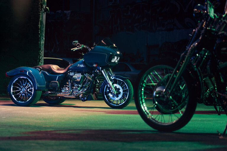 Street Machine News Harley Davidson 120th Anniversary Bikes 7