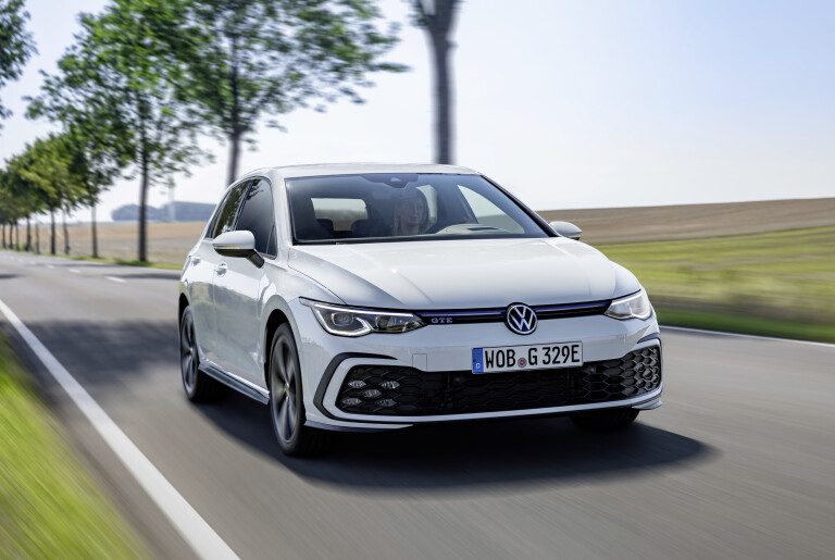 Mk9 VW Golf to go EV-only in 2028 as brand's first SSP model