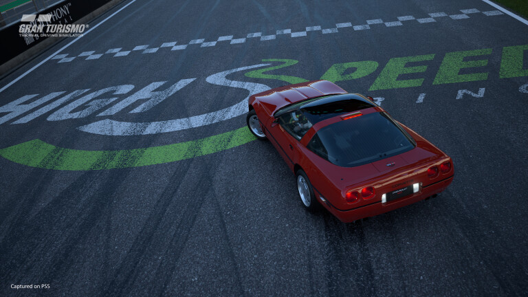 Gran Turismo 7 Gt 7 GT 7 Chevrolet Corvette ZR 1 C 4 90 High Speed Ring 02
