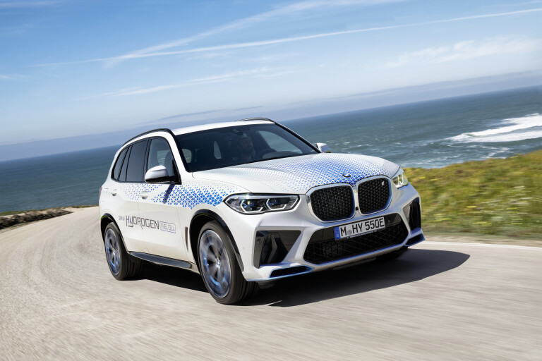  El automóvil BMW FCEV de hidrógeno debutará en
