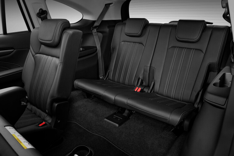Wheels Reviews 2021 Isuzu MU X LS U Third Row Seating