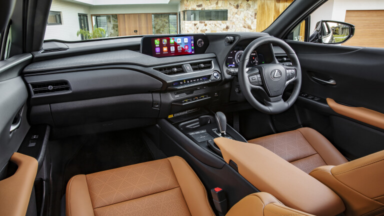 2022 Lexus UX 300 E Sport Luxury Interior