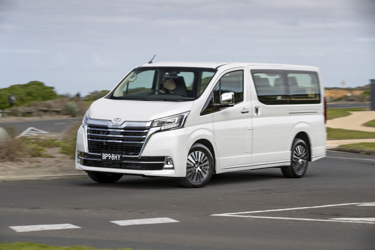 2023 Toyota HiAce and Granvia Australian pricing and features