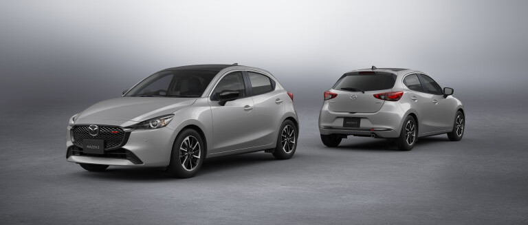  Precios y características del Mazda 2 2023: Renovación en Australia a partir de julio