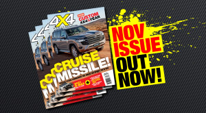 November 2021 issue of 4X4 Australia is out now!