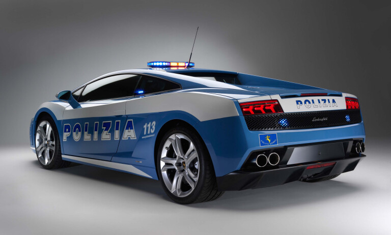 Lamborghini Gallardo Lp 560 4 Polizia