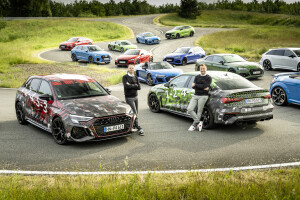 2022 Audi RS 3 appears in camo