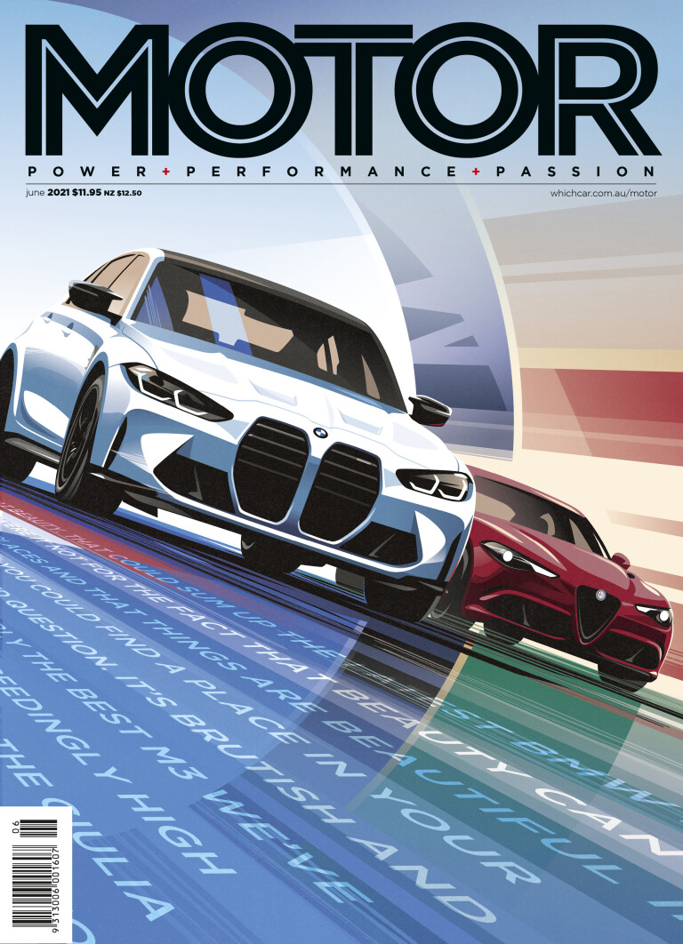 Motor News Motor June Cover