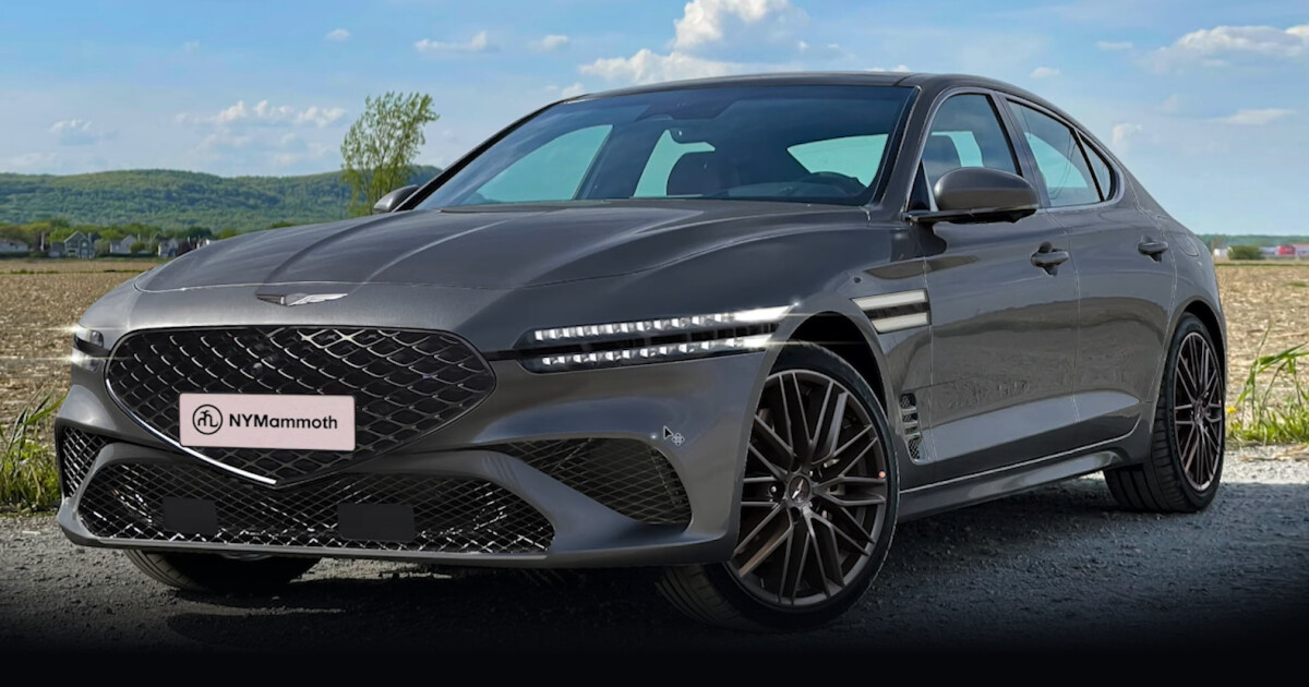 2023 Genesis G70 to introduce second facelift