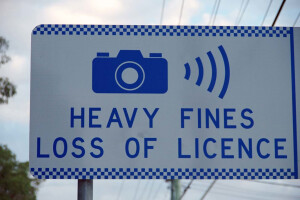 Street Machine News Speed Camera Warning Sign