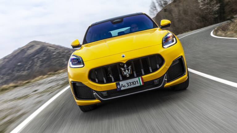 2023 Maserati Grecale Trofeo Review 13