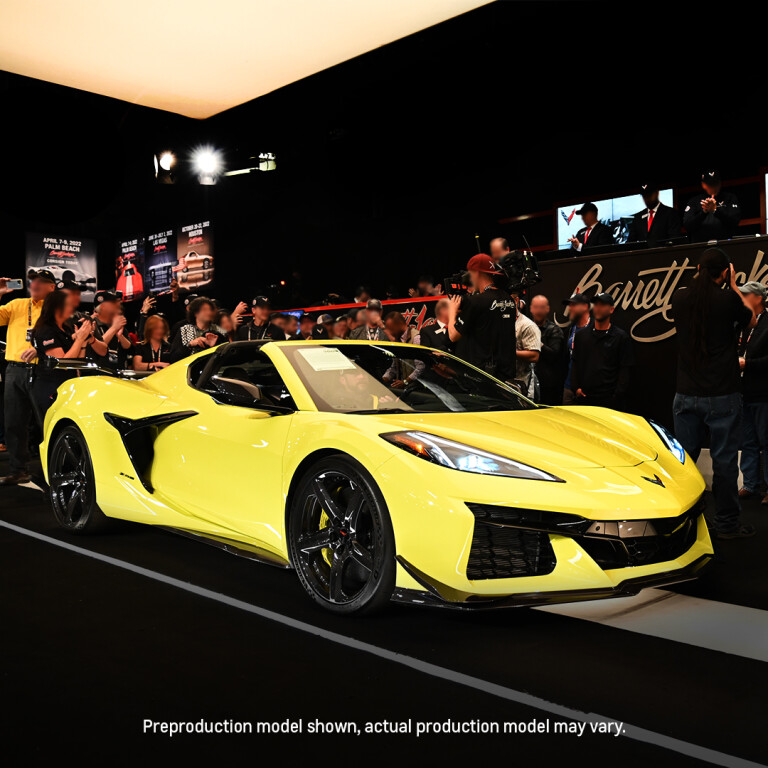 Motor News C 8 Z 06 Auction Record 3