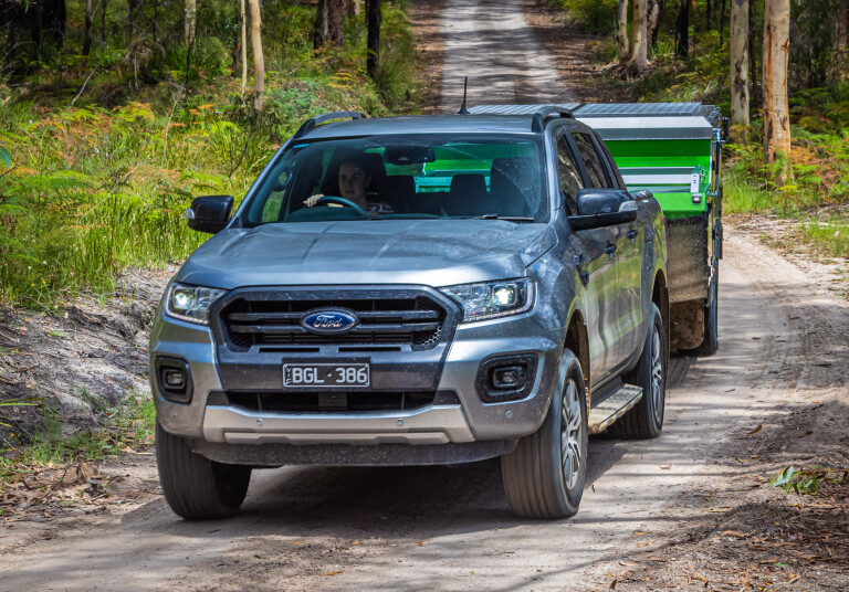 4 X 4 Australia Reviews 2021 June 2021 2021 Ford Ranger Wildtrak And Cub Drifter