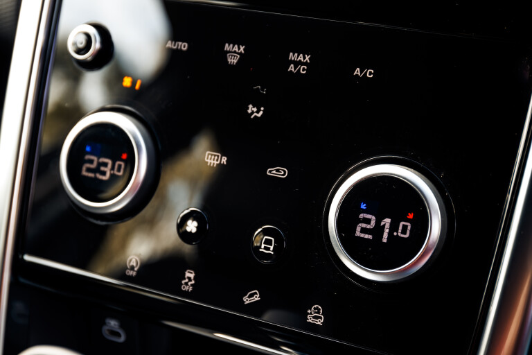 Wheels Reviews 2021 Land Rover Discovery Sport R Dynamic S P 200 Interior Climate Control Panel