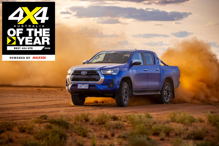 4 X 4 Australia Reviews 2022 4 X 4 Of The Year Toyota Hilux SR 5 2022 4 X 4 Of The Year