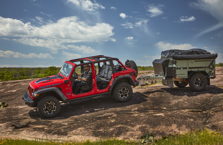 Jeep reveals range of accessories for Wrangler 4xe PHEV