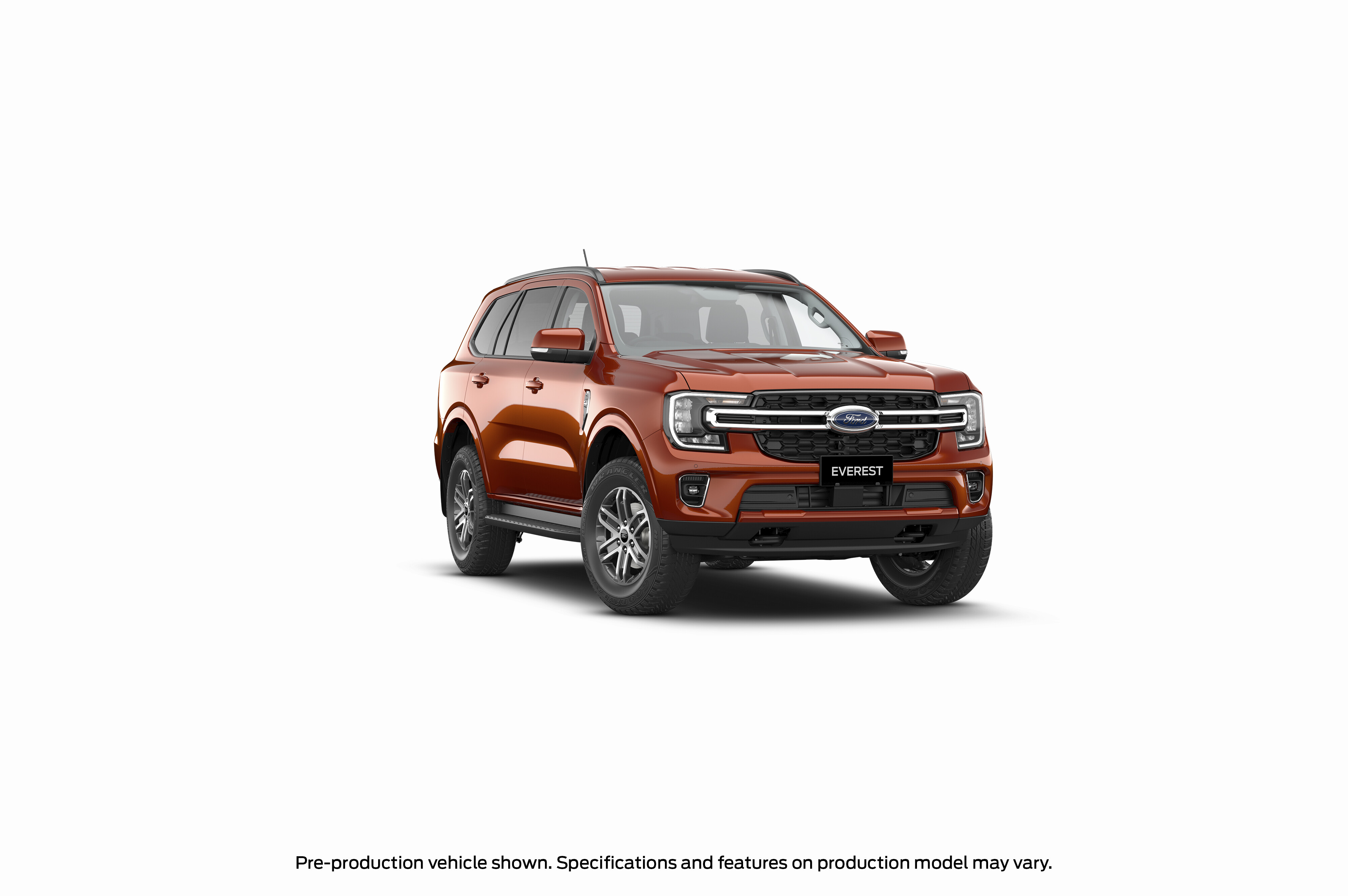 2023 Ford Everest Trend 8
