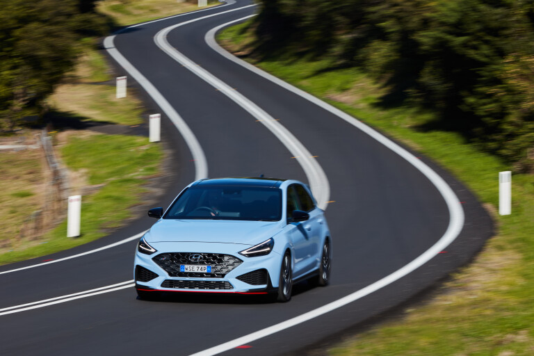 Motor Reviews 2021 I 30 N Premium With Sunroof 23