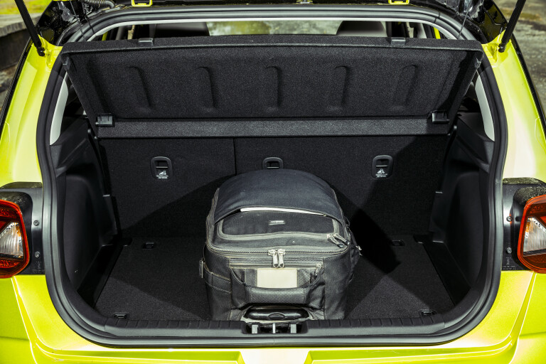 Wheels Reviews 2020 Hyundai Venue Elite Acid Yellow Australia Interior Luggage Boot Space Size Comparison A Brook