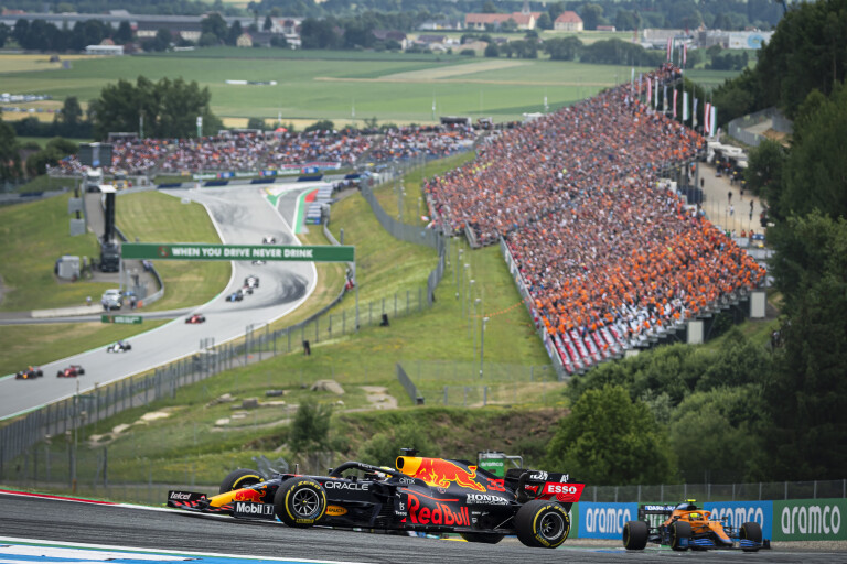 Motor News Formula 1 Red Bull Ring 1