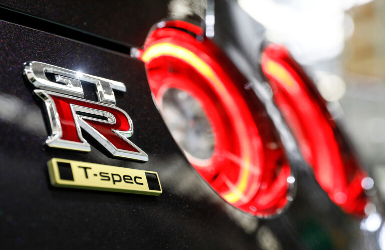 2022 Nissan GT R T Spec Compliance Plate Australia 12 JPG