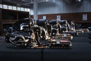 F1 Hybrid engines