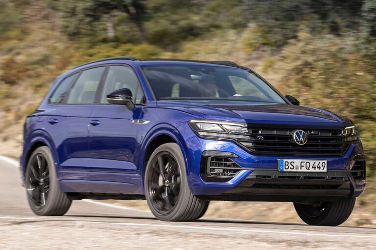 Gallery Volkswagen Touareg R Handling Without Mark