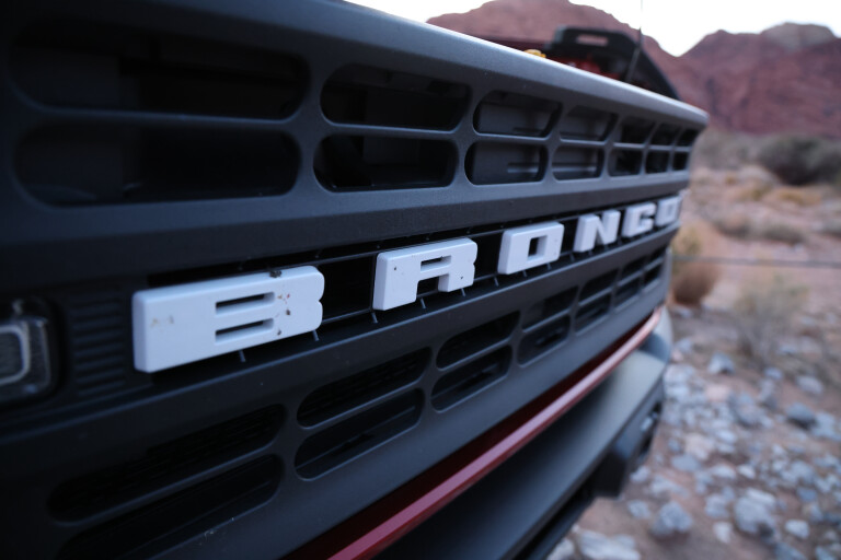 4 X 4 Australia Review 2022 2022 Ford Bronco Black Diamond Offroad 30