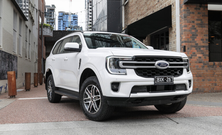 4 X 4 Australia Reviews 2022 2023 Ford Everest Launch 2023 Ford Everest Trend Ambiente 6