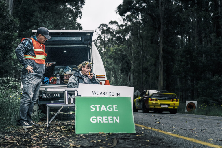 Targa Tasmania Stage 26