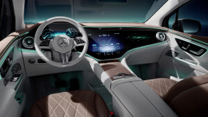 2023 Mercedes Benz EQE SUV Interior 04