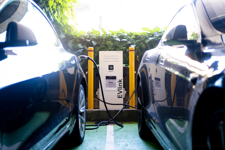 2023 City Of Sydney Council EV Electric Charging 3