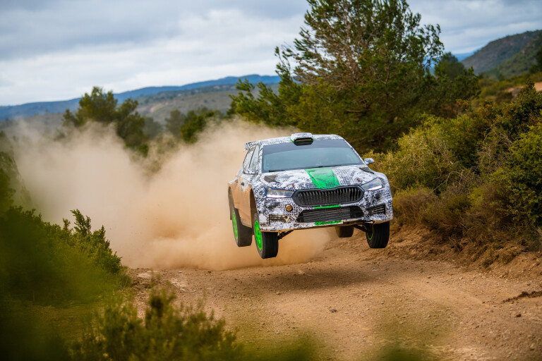 2023 Skoda Fabia RS Rally 2 37