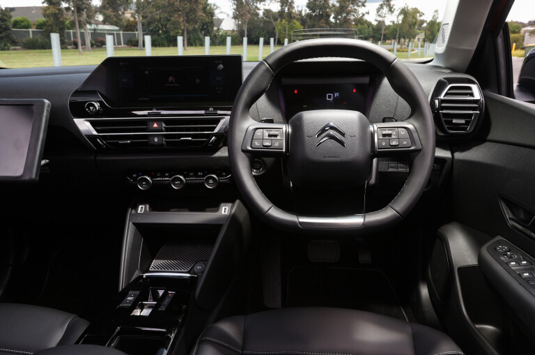 Wheels Reviews 2022 Citroen C 4 Shine Australia Interior Driver Control Layout C Brunelli