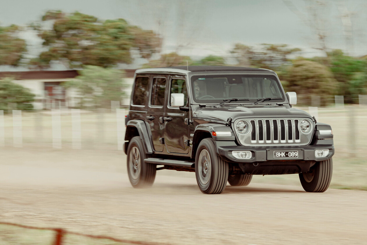 2021 Jeep Wrangler Overland Unlimited review Australia