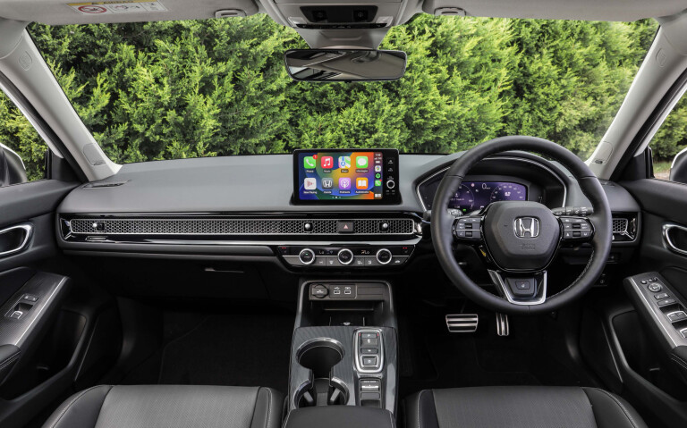 2023 Honda Civic Hybrid E HEV LX Interior 11