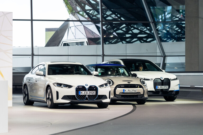 BMW Group electric vehicles